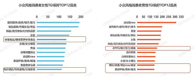 小众风格消费者